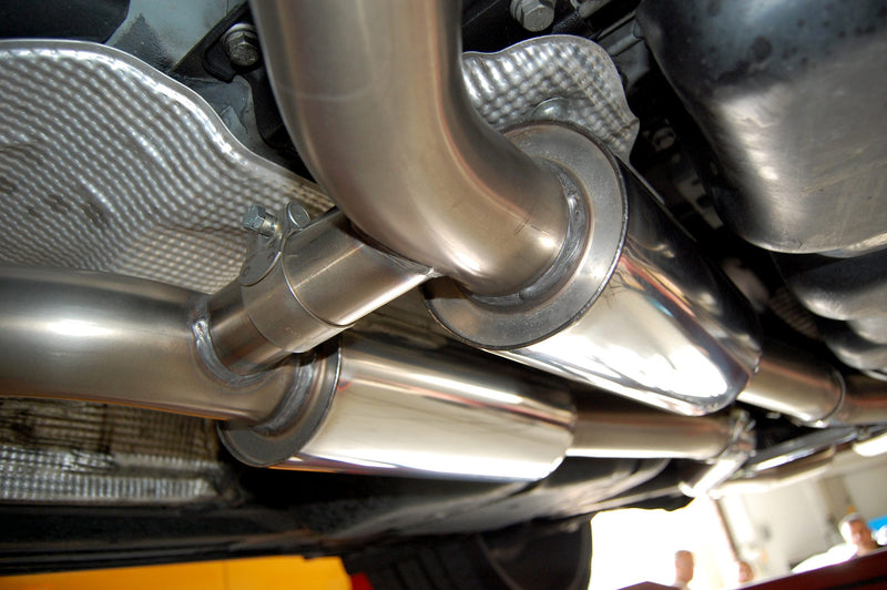 Milltek Sport - Porsche Cayenne 958 Turbo 4.8 V8 (Pre-Facelift) Cat Back Exhaust System (Multiple Options)