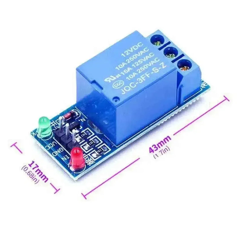 Relay Chanel Module 10 10A Single Channel Relay Module — InStock