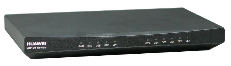 Huawei AR109 Enterprise Router ideal for home offices, offices and branch sites