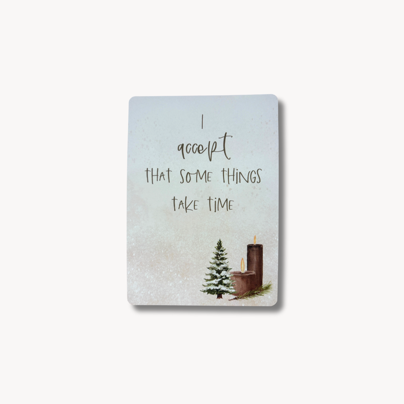 Festive Affirmation Duo Cards (Adult & Child)