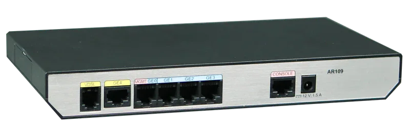 Huawei AR109 Enterprise Router ideal for home offices, offices and branch sites