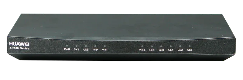 Huawei AR109 Enterprise Router ideal for home offices, offices and branch sites