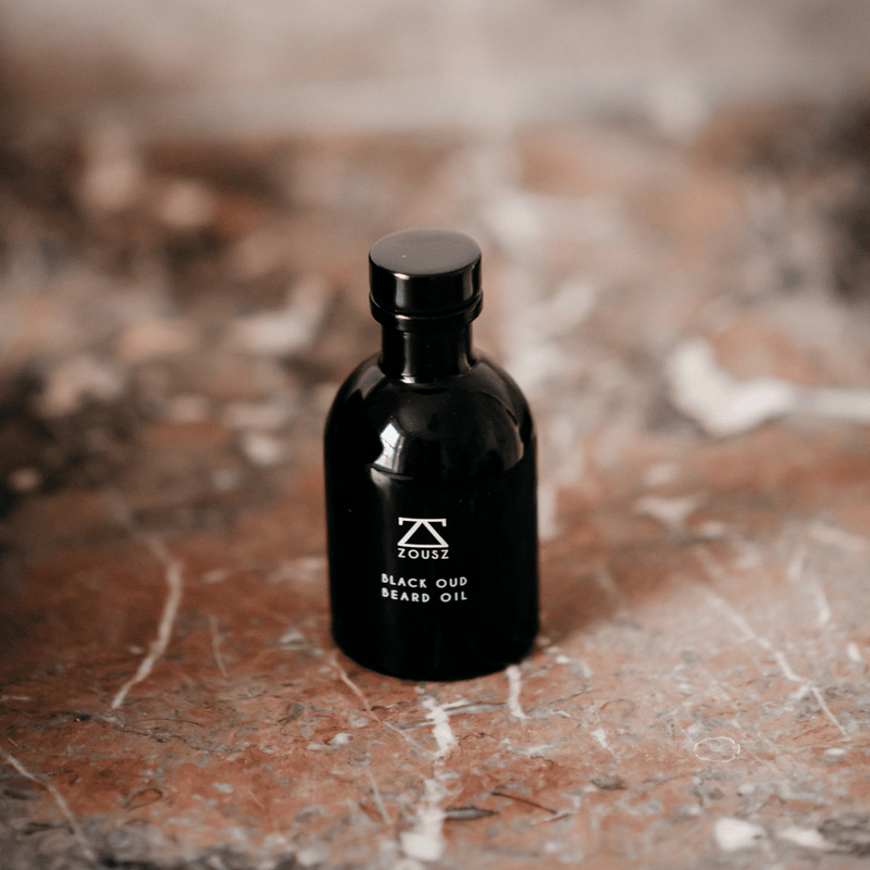 Black Oud Beard Oil