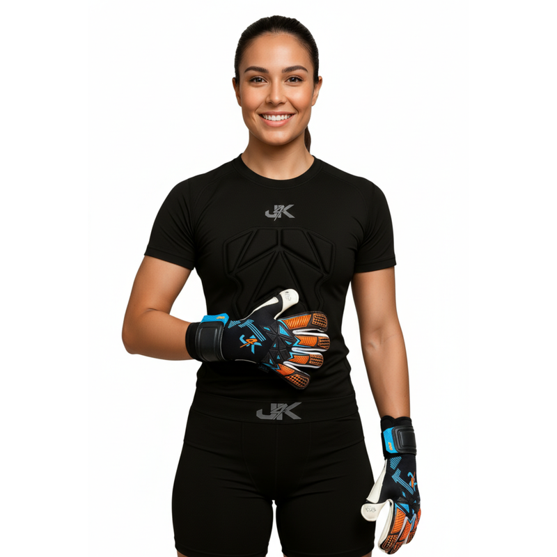 Padded Compression Goalkeeper T Vest