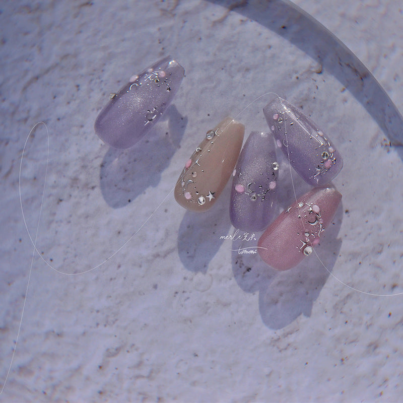 Hello Claws | Little Star Jelly Nail Deco Sticker