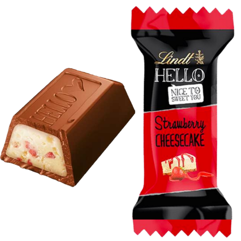 Lindt Hello Mini Strawberry Cheesecake