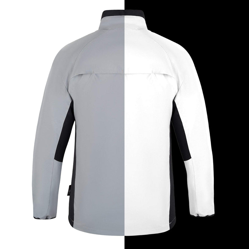 Womens Reflective Running & Cycling Jacket | Silver Hi Vis | BTR