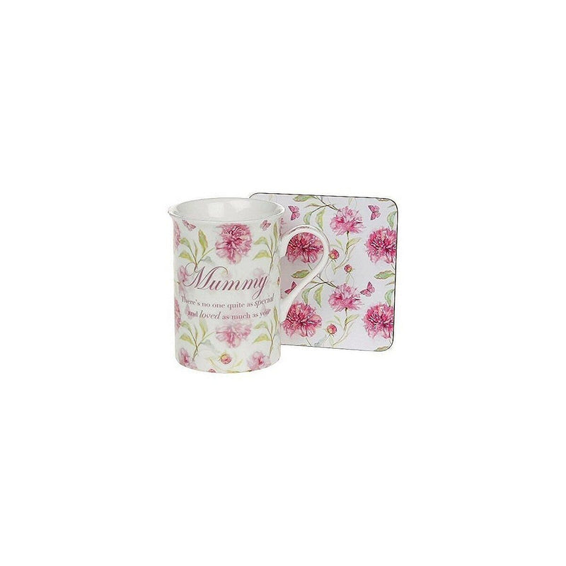 Vintage Lane Mug     coaster Mummy
