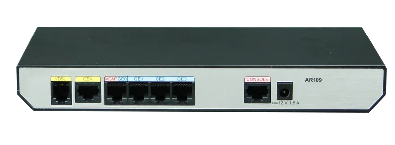 Huawei AR109 Enterprise Router ideal for home offices, offices and branch sites