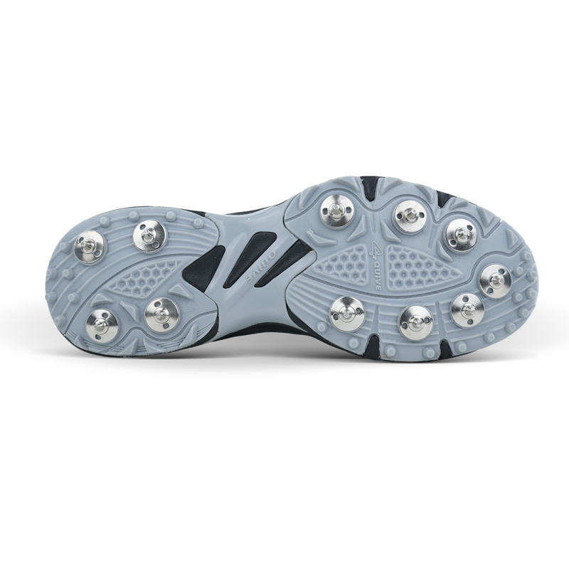 SEGA P-25 Precision Cricket Shoes – Metal Spikes