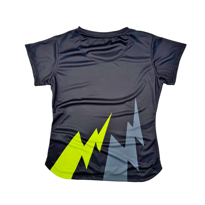 Aixo Bolt 3 Womens T-Shirt - Black