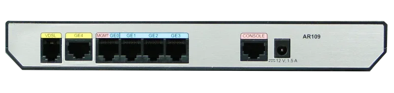 Huawei AR109 Enterprise Router ideal for home offices, offices and branch sites