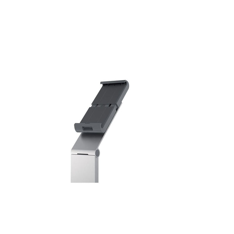 Durable Aluminium Tablet Holder iPad Floor Exhibition Stand | Rotates & Locks