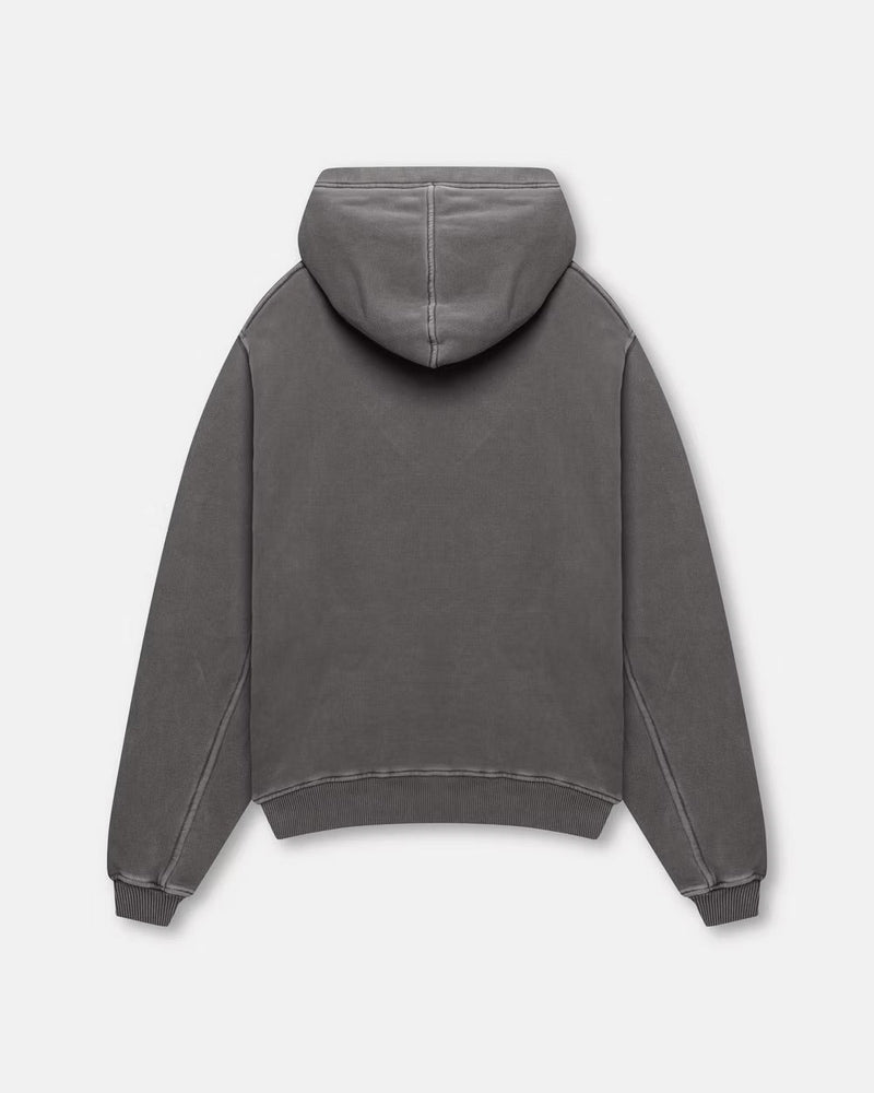BLANK HEAVYWEIGHT WASHED HOODIE