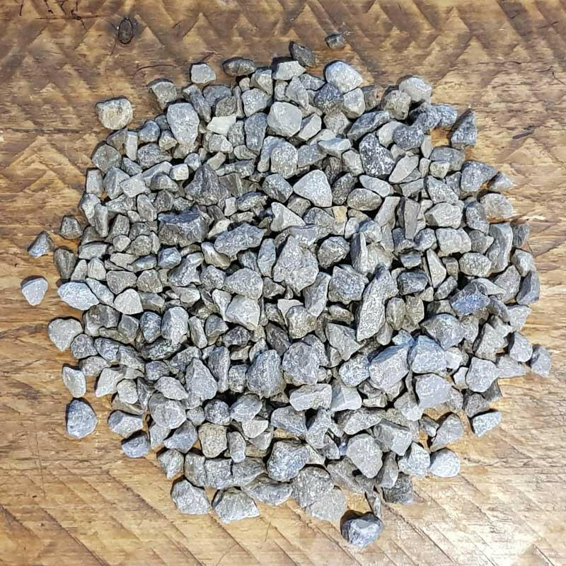 White Grey Limestone Gravel Chippings