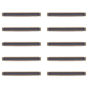 10pcs LCD Display FPC Connector On Motherboard (60Pin), For Google Pixel 9 Pro, For Google Pixel 8, For Google Pixel 7, For Google Pixel 6 Pro, For Google Pixel 6 - InStock