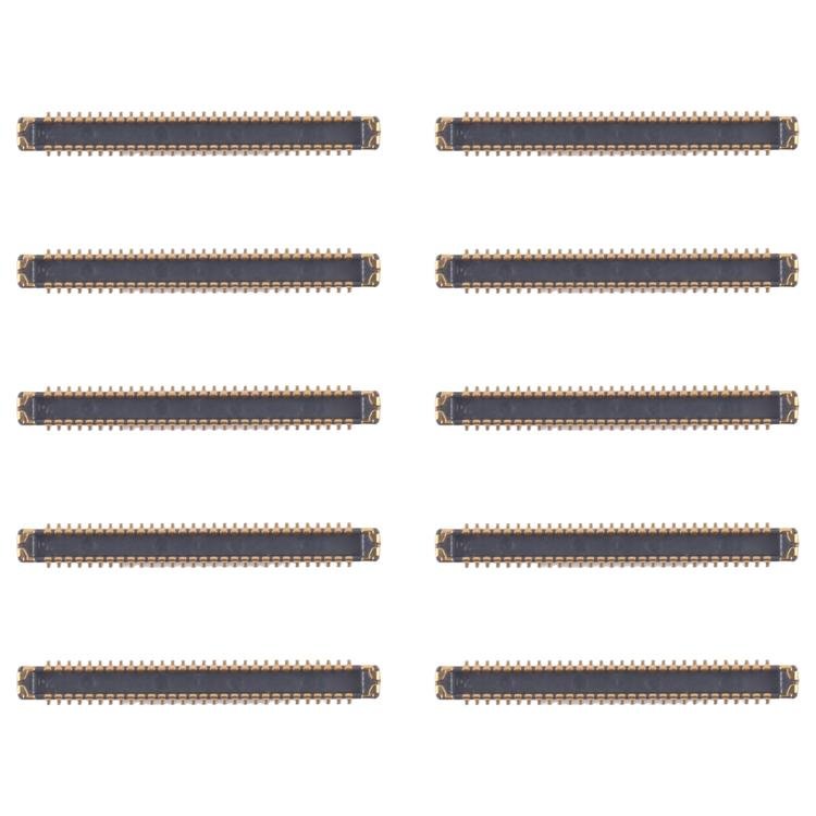 10pcs LCD Display FPC Connector On Motherboard (60Pin), For Google Pixel 9 Pro, For Google Pixel 8, For Google Pixel 7, For Google Pixel 6 Pro, For Google Pixel 6 - InStock