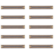 10pcs LCD Display FPC Connector On Motherboard (60Pin), For Google Pixel 9 Pro, For Google Pixel 8, For Google Pixel 7, For Google Pixel 6 Pro, For Google Pixel 6 - InStock