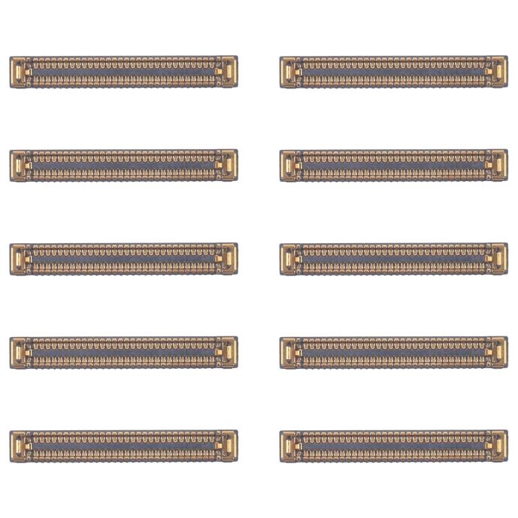 10pcs LCD Display FPC Connector On Motherboard (60Pin), For Google Pixel 9 Pro, For Google Pixel 8, For Google Pixel 7, For Google Pixel 6 Pro, For Google Pixel 6 - InStock