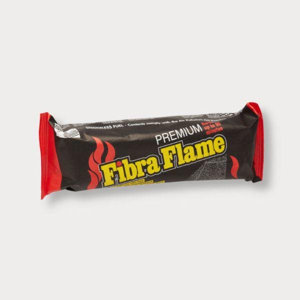 10 x Fibra Flame Premium Fire log