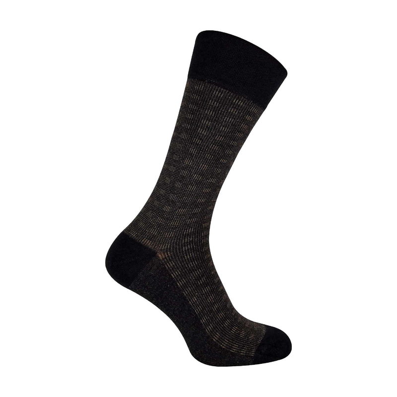 1 Pack Mens Luxury Breathable Bamboo Suit Dress Socks