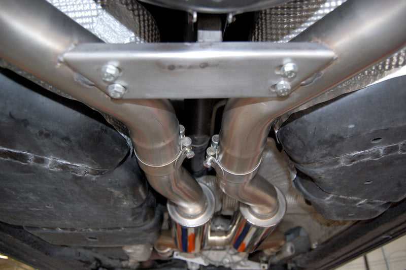 Milltek Sport - Porsche Cayenne 958 Turbo 4.8 V8 (Pre-Facelift) Cat Back Exhaust System (Multiple Options)