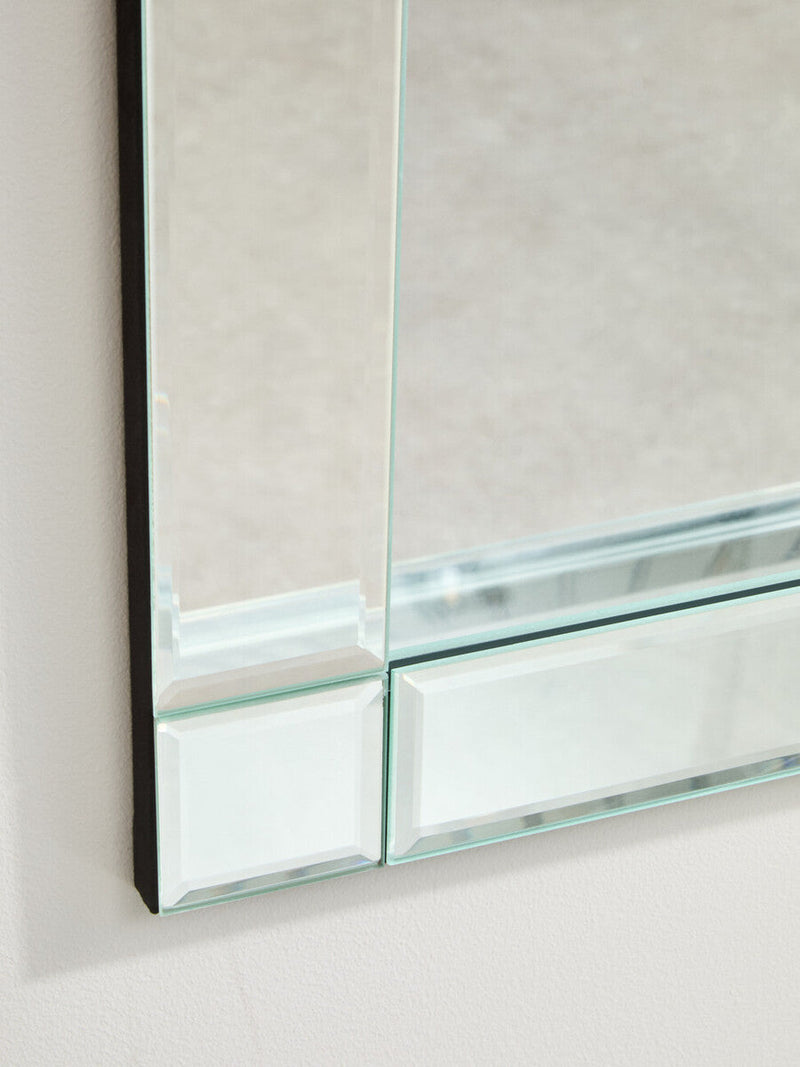 Etched Border Wall Mirror | Milania