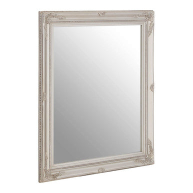 Classic Silver Finish Mirror | Brussels