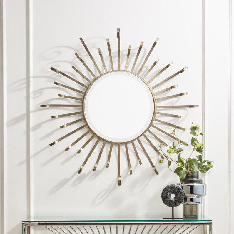 Spoke Style Wall Mirror | Cissell