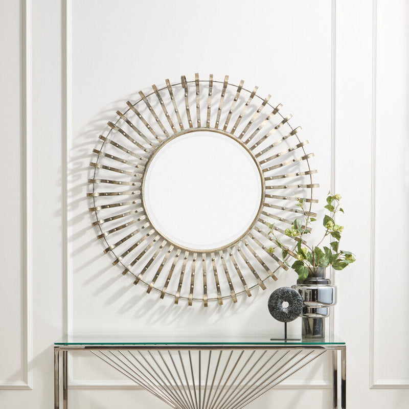 Spoke Frame Wall Mirror | Cissell