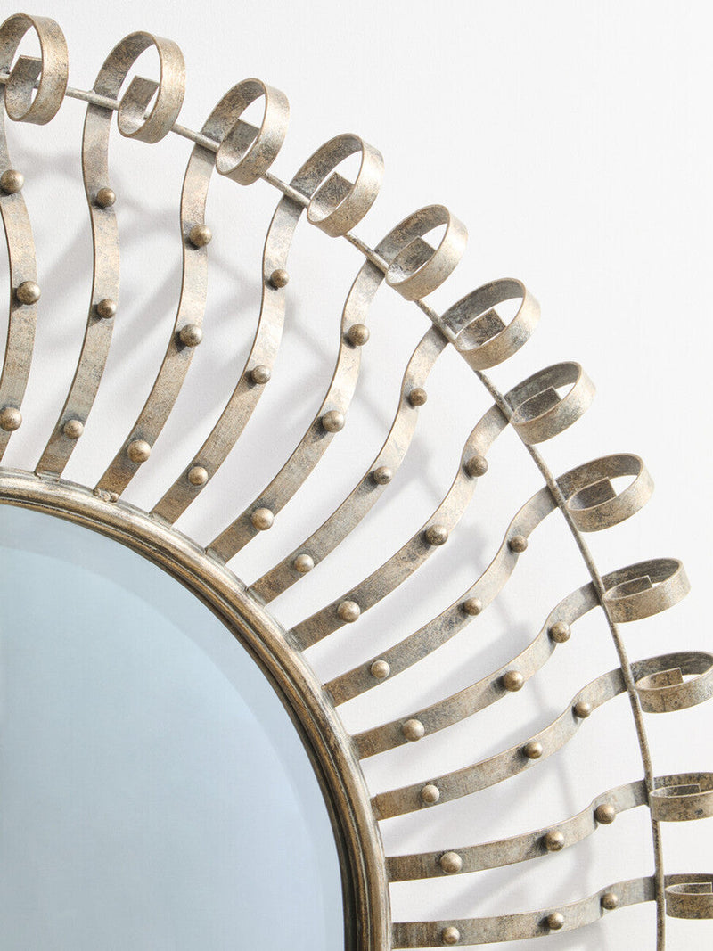 Spoke Frame Wall Mirror | Cissell