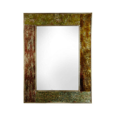 Antique Gold Effect Wall Mirror | Deco