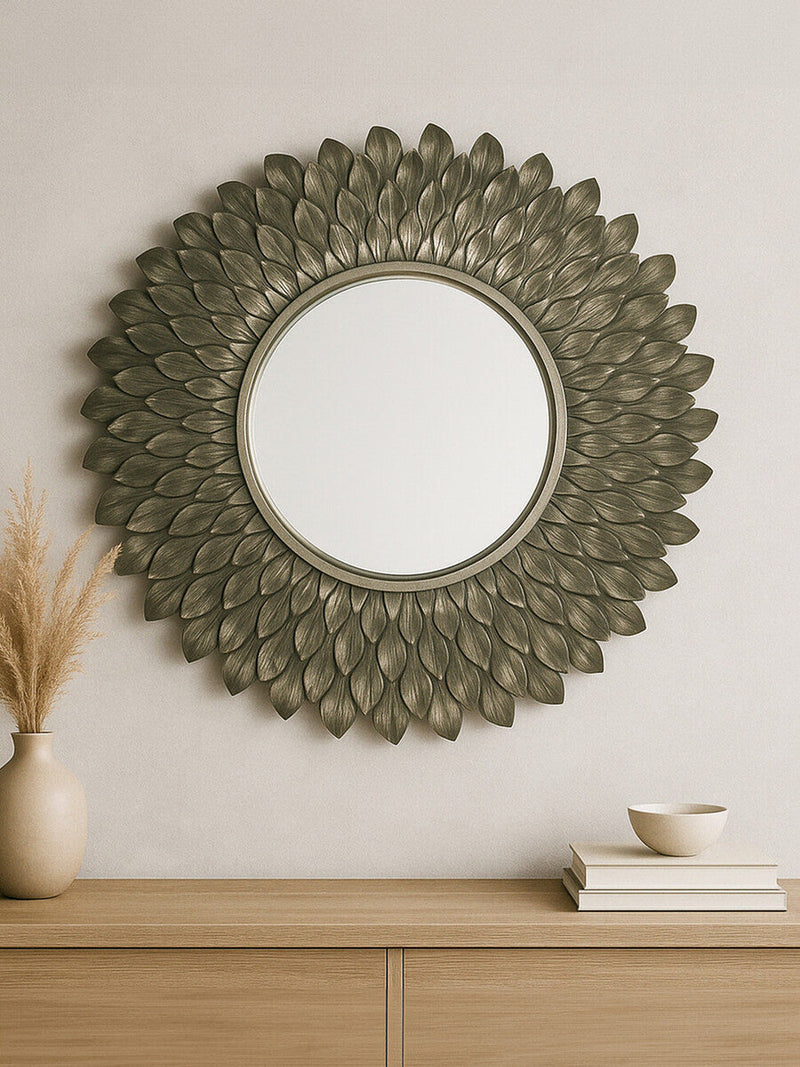 Grey Wall Mirror | Tribeca