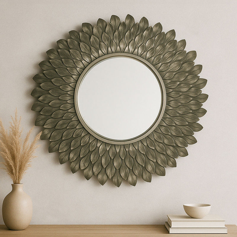 Grey Wall Mirror | Tribeca