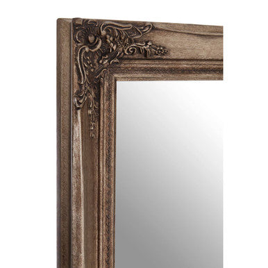 Baroque Rectangular Gold Wall Mirror | Brussels