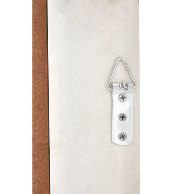 Antique Silver Rectangular Wall Mirror | Yasmina