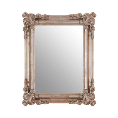 Silver Frame Wall Mirror | Georgia