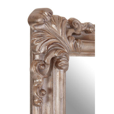 Silver Frame Wall Mirror | Georgia