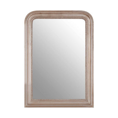 Silver Frame Wall Mirror | Gaia