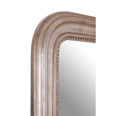 Silver Frame Wall Mirror | Gaia