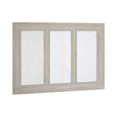 3 Panel Wall Mirror with Ash Wood Frame | Gail