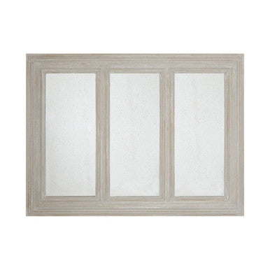 3 Panel Wall Mirror with Ash Wood Frame | Gail