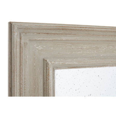 3 Panel Wall Mirror with Ash Wood Frame | Gail