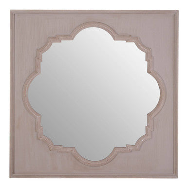 Fossil Grey Wall Mirror | Gladys