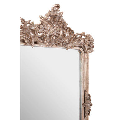 Silver Wall Mirror | Gilda