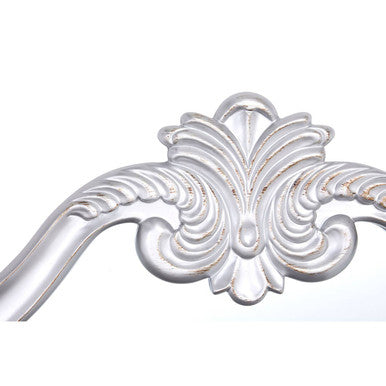 Silver Wall Mirror | Harriet