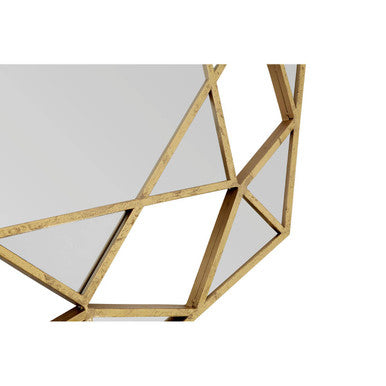 Gold Octagonal Wall Mirror | Marcia