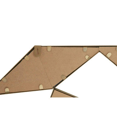 Gold Octagonal Wall Mirror | Marcia