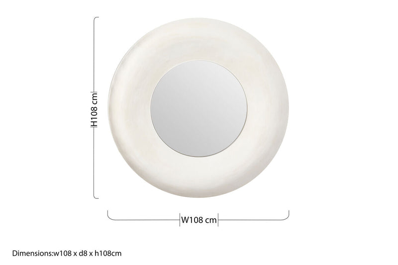 Champagne Wall Mirror | Champion