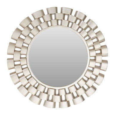 Champagne Chain Design Wall Mirror | Tia